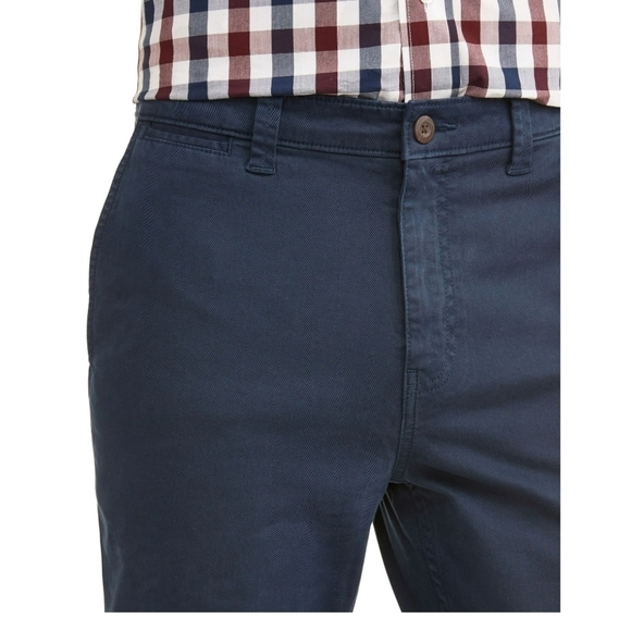 NEW vintage -look George Men's Straight Slim Chino Pants size 32/30 - Picture 3 of 9